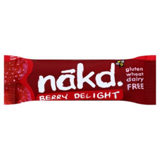 Picture of    Nakd Berry Delight Fruit & Nut x18 (GFREE)